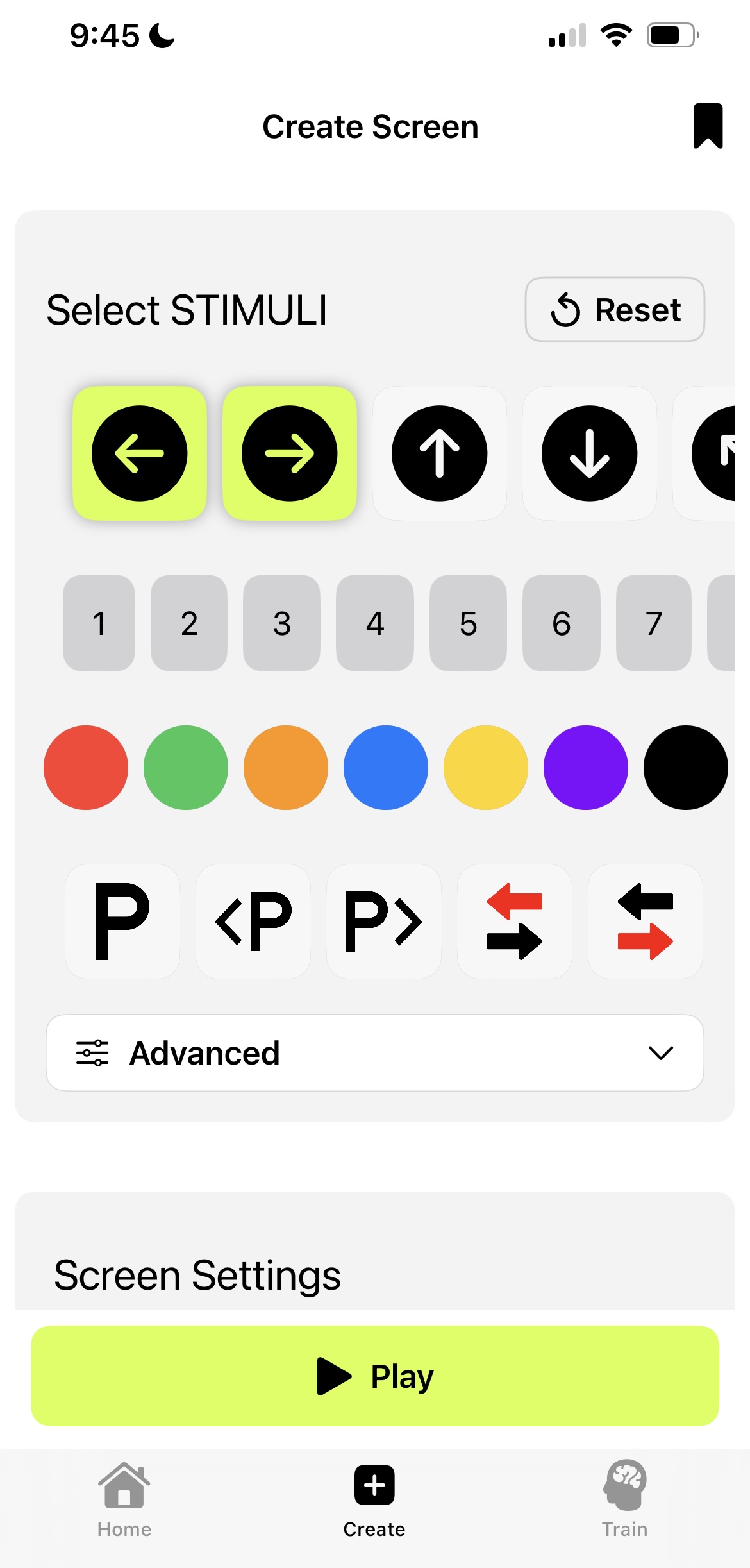 Think Then Play app preview